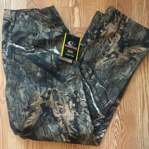 Mossy Oak Men's Woodland Camo Pants XL NWT